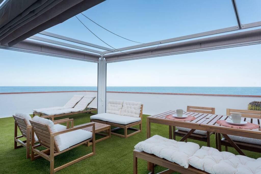Casa Checha Romantico Atico Con Vistas Increibles كانديلاريا المظهر الخارجي الصورة