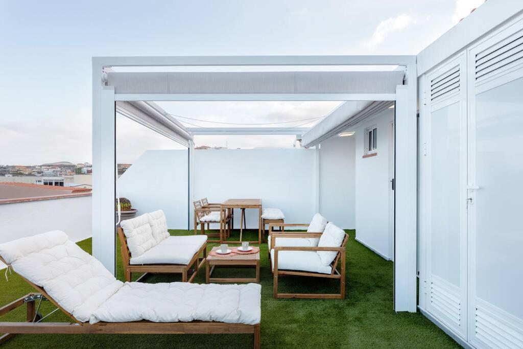 Casa Checha Romantico Atico Con Vistas Increibles كانديلاريا المظهر الخارجي الصورة