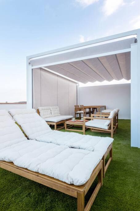 Casa Checha Romantico Atico Con Vistas Increibles كانديلاريا المظهر الخارجي الصورة