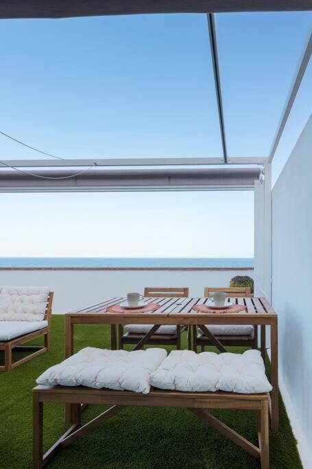 Casa Checha Romantico Atico Con Vistas Increibles كانديلاريا المظهر الخارجي الصورة