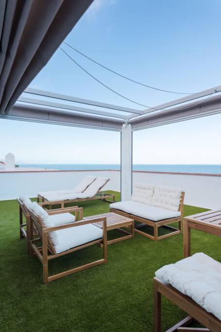Casa Checha Romantico Atico Con Vistas Increibles كانديلاريا المظهر الخارجي الصورة